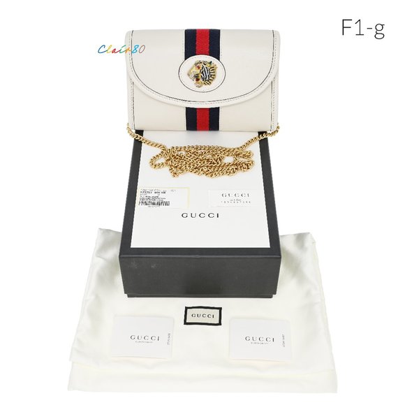 Gucci Mini Rajah Leather Cross Body Bag - Picture 4 of 6